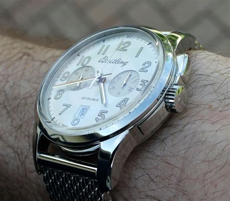 breitling transocean 1915 review